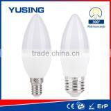 Wholesale LED Bulbs C37 LED 7W Bulb E14 LED Candle Bulb 7W Quality Choice