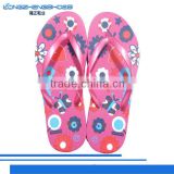 Promotional custom made EVA slipper beach flip flop