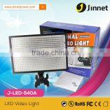Video Light 540 LED Dimmable Photography Light Lamp For Video Studio DSLR Camera