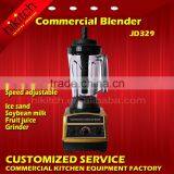 Commercial Meat / Soybean / Grain Crops Grinder 3.6L Ice /juice Blender Machine