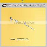 2016 China Factory Crossbar Metal Hook Metal Garment Hook Display Hanger Hook