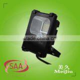 10W SMD5730 110LM/W >1100LM CRI80 IP65 AC85-265V 120 Degree Epistar Chip Cool White 6000-6500K LED Floodlight thumbnail-1