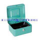 Hot Sale Metal Cash Box,china Manufacturer Coin Safe Box thumbnail-2