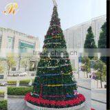 Outdoor commercial large christmas trees artificial