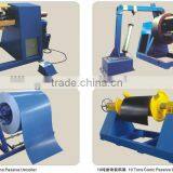 new hydraulic manual uncoiling machine for sale