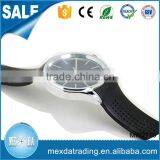 New Creative Lady Casual Vintage Popular Silicone Rubber Wristband Watch thumbnail-5