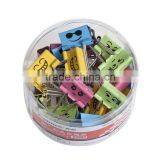 Cute Colored Metal Binder Clip School Office Supplies Long Binder Clip thumbnail-1