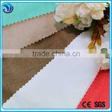 Soft Touch Plain Dyed Weft Knit Stretch Polyester Suede Material Fabric thumbnail-3
