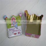 Crown Shaped Cute Candy Metal Tins for Kids thumbnail-3