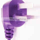 CCC standard 3pin10A/ 250V china power cord plug