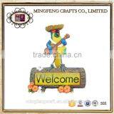 Solar Resin Bird Ornaments Crafts for Home Decoration thumbnail-3