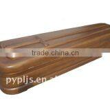 Chinese Handmade Wood Coffin S015-2