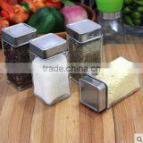 Kitchen Use Glass Salt and Pepper Jar, Glass Spice Shaker thumbnail-4