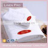 LinenPro Wholesale White Hotel Towel Set 100% Organic Cotton Terry Towel thumbnail-4
