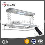 New Home Decorative AC 220v Aluminum Motorized Clothes Drying Rack thumbnail-1