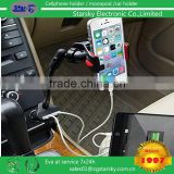 056# Wireless Car Charger Holder Wireless Mobile Charger Car Cup Holder Phone Mount & Charging Station