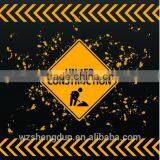 Reflective Aluminium Construction Safety Signs for Road Work Safety thumbnail-4