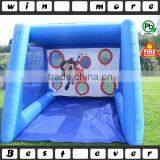 PVC Penalty Pitch Inflatable Football Pitch Soccer Goal Game With Score Holes,inflatable Football Tunnel Mini Soccer Pitches thumbnail-2