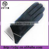 2013 Fashion Style Leather Snowboard Gloves