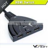 Vision 1.5FT 1080p 3D 3x1 Pigtail HDMI Switch thumbnail-4