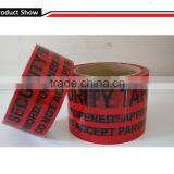 Anti-counterfeiting VOID Security Tape Partial Transfer Red Sealing Tape