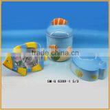 Hotsale Cat Bowl Set Ceramic Pet Bowl Pet Food Caniser Pet Photo Frame