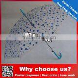 Eva Transparent Rain Umbrella