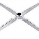 China Casting Manufactory Aluminum Die Casting Chair Base Supplier's Choice thumbnail-2