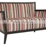 old style fabric moroccan sofa wooden frame HDS1464