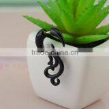 Hot Sale! Special Spiral Pattern Custom Fake Ear Plugs thumbnail-3
