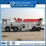 SINO 8X4 Heavy Wrecker Truck,heavy Hydraulic Duty Road Wrecker Towing Truck for Sale thumbnail-1