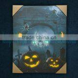 2016 LED Canvas Art Painting for Halloween Day thumbnail-1