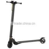 2016 New Product Carbon Fiber Electric Scooter Light Weight Electric Scooter thumbnail-3