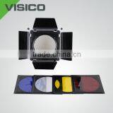 Honeycomb With Color Filters for Studio Flash Light thumbnail-2