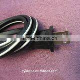 UL Approval US 110v 2 Prong Polarity NEMA1-15P Power Cord thumbnail-4