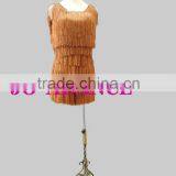 White and Black Fringed Skirt Black White Striped Skirt Plain White Skirt thumbnail-3