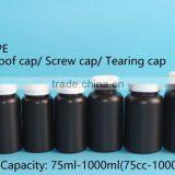 75CC 100cc 125cc 150cc 175cc 225cc 500cc 750cc Hdpe Pharmaceutical Bottle thumbnail-2