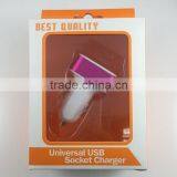 Shenzhen Factory New Design Wholesale 4 Port USB Car Charger thumbnail-6