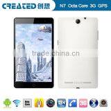 7 Inch Tablet Dual Sim MTk6592 Octa Core Tablet 3g Phone Call LTPS 1920 X1200 Pixels