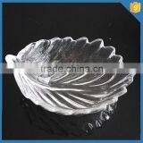 Feather Design Christmas Dinnerware Plume Shape Fruit Plate