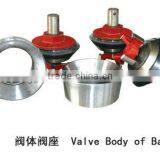 F Series Valve Assy-valve Body and Valve Seat thumbnail-1