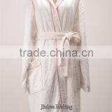 Hot Selling Yellow Bathrobe With Low Price thumbnail-4