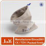 Customized Jewelry Packaging Drawstring Cloth Pouch Fabric Gift Bag Wholesale thumbnail-2