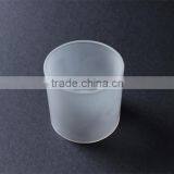 Factory Price Fire Polished Frosted/sandblasting Hollow Borosilicate 3.3 Glass Led Tube for Light Housing Fixture thumbnail-1