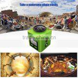 Unique Mode Cube 360 camera 3D vr mode 4k 30fps sport dv
Quality Choice