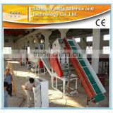 factory price film recycling plant in rubber raw material machinery
