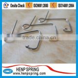 round wire different shaped spring