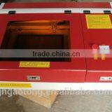 Acrylic laser cutting machine/wood laser engraving machine with CE FDA certificate