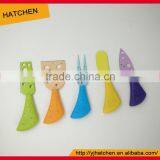 C08 Wholesale Colourful Cheese Knife Set/tools