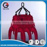 Hydraulic Orange Peel Grab on Port/stock Dump/garbage Station/workship/building Site